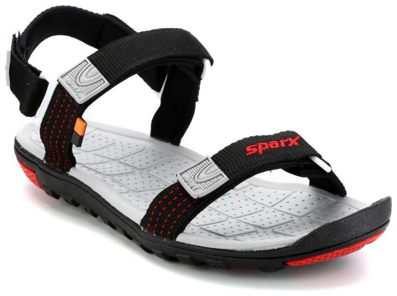 

Sparx Synthetic Black Floater For Men