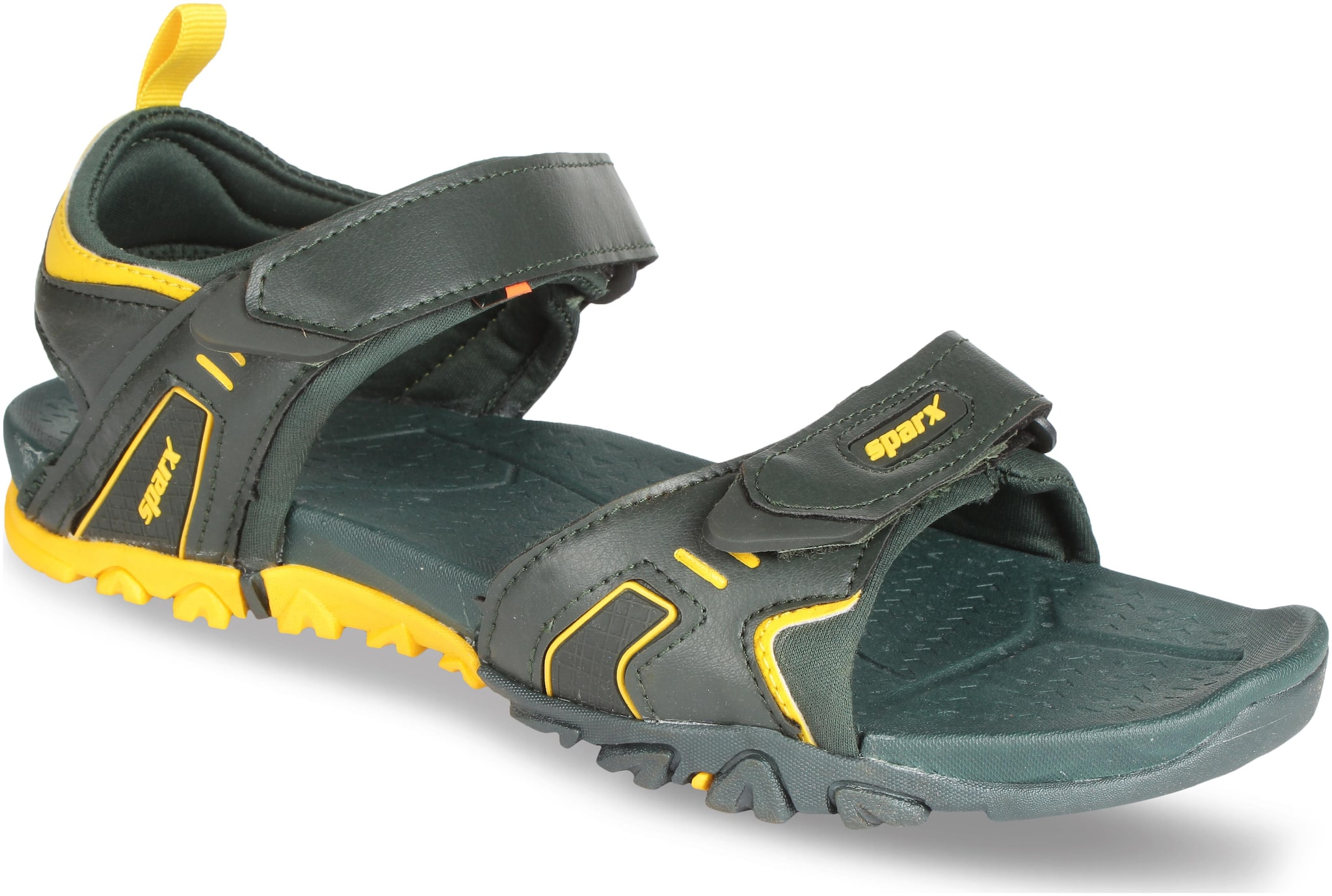 

Sparx Men Green Floaters