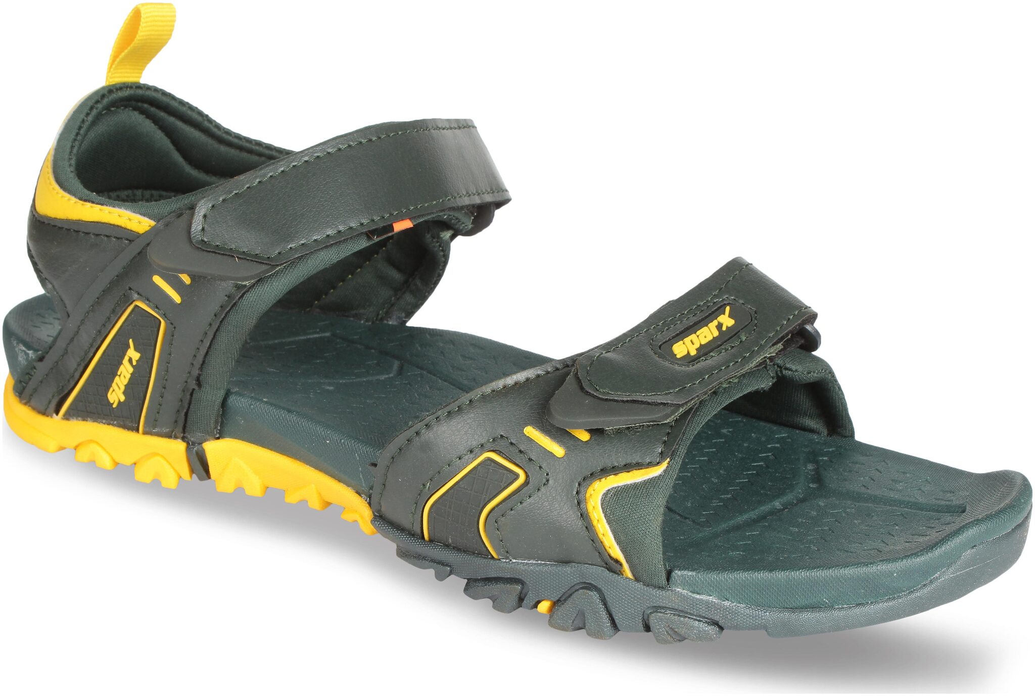 

Sparx Men Green Floaters