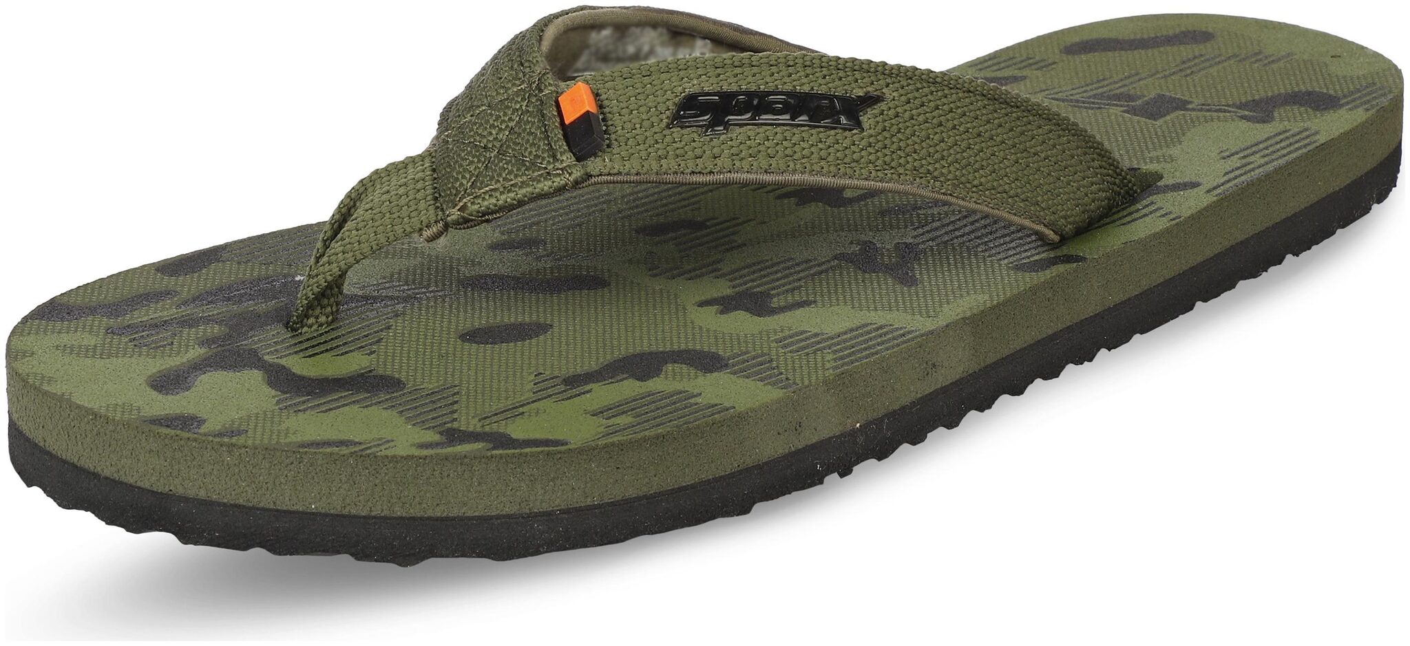 

Sparx Unisex Green Flip-Flops - 1 Pair