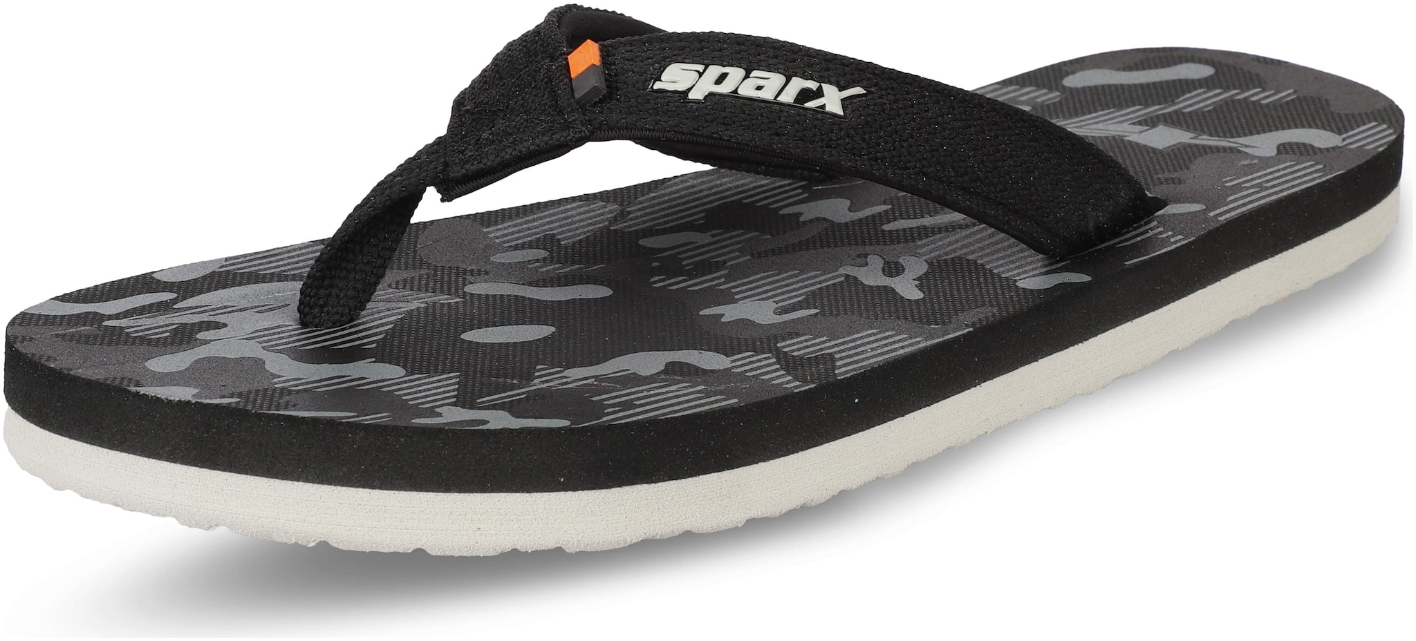 

Sparx Unisex Black Flip-Flops - 1 Pair