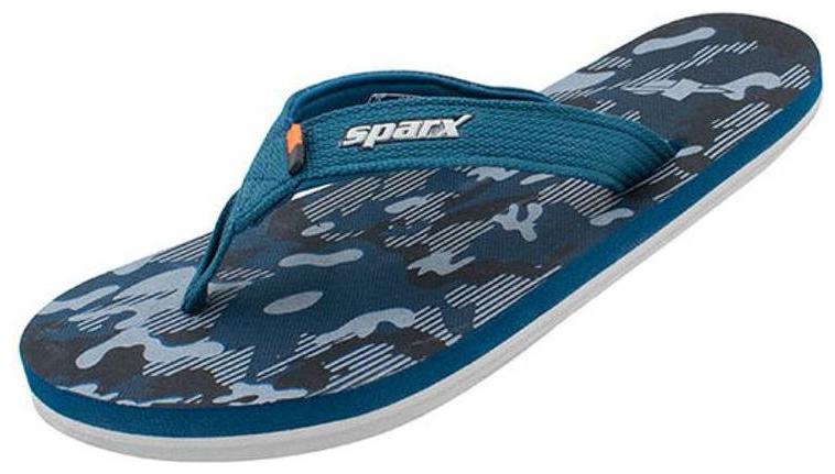 

Sparx Unisex Blue Flip-Flops - 1 Pair