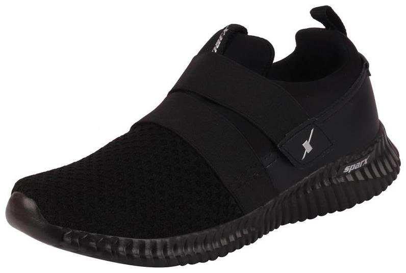 

Sparx Men SM 406 BLACK Walking Shoes ( Black )