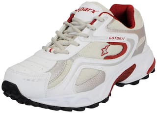 Sparx SM-171 Running Shoes For Men (White)