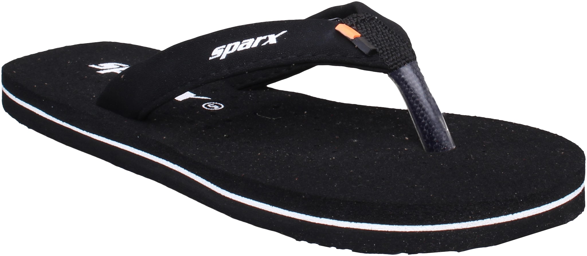 

Sparx Women SFL-19 Black Flip Flops