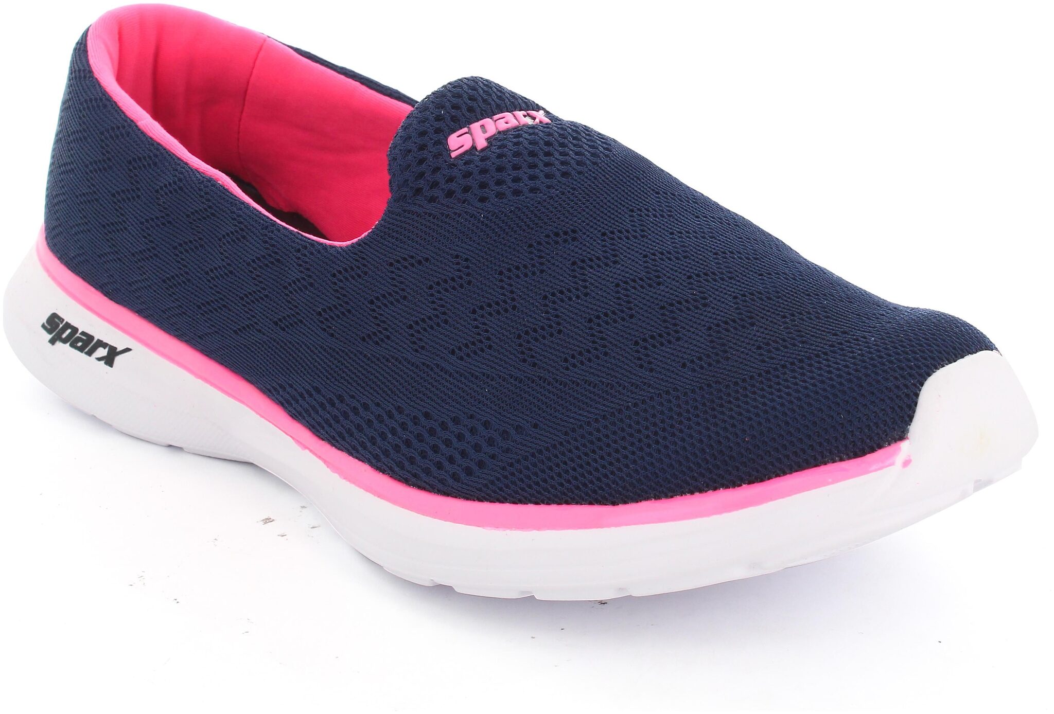 

Sparx Women SL-165 Running Shoes ( Navy Blue Pink )