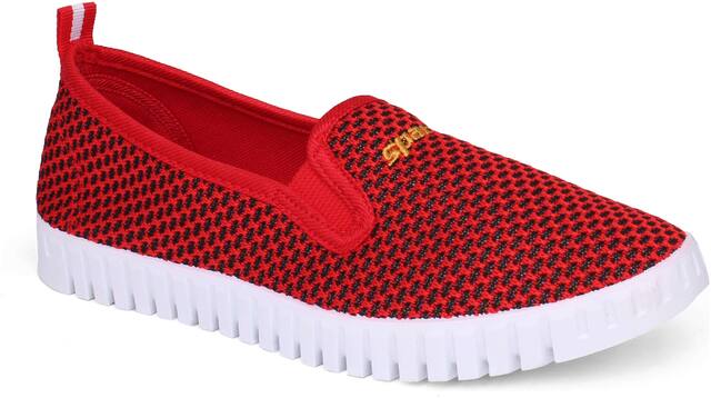 Sparx SL-116 Slip-On For Women (Red)