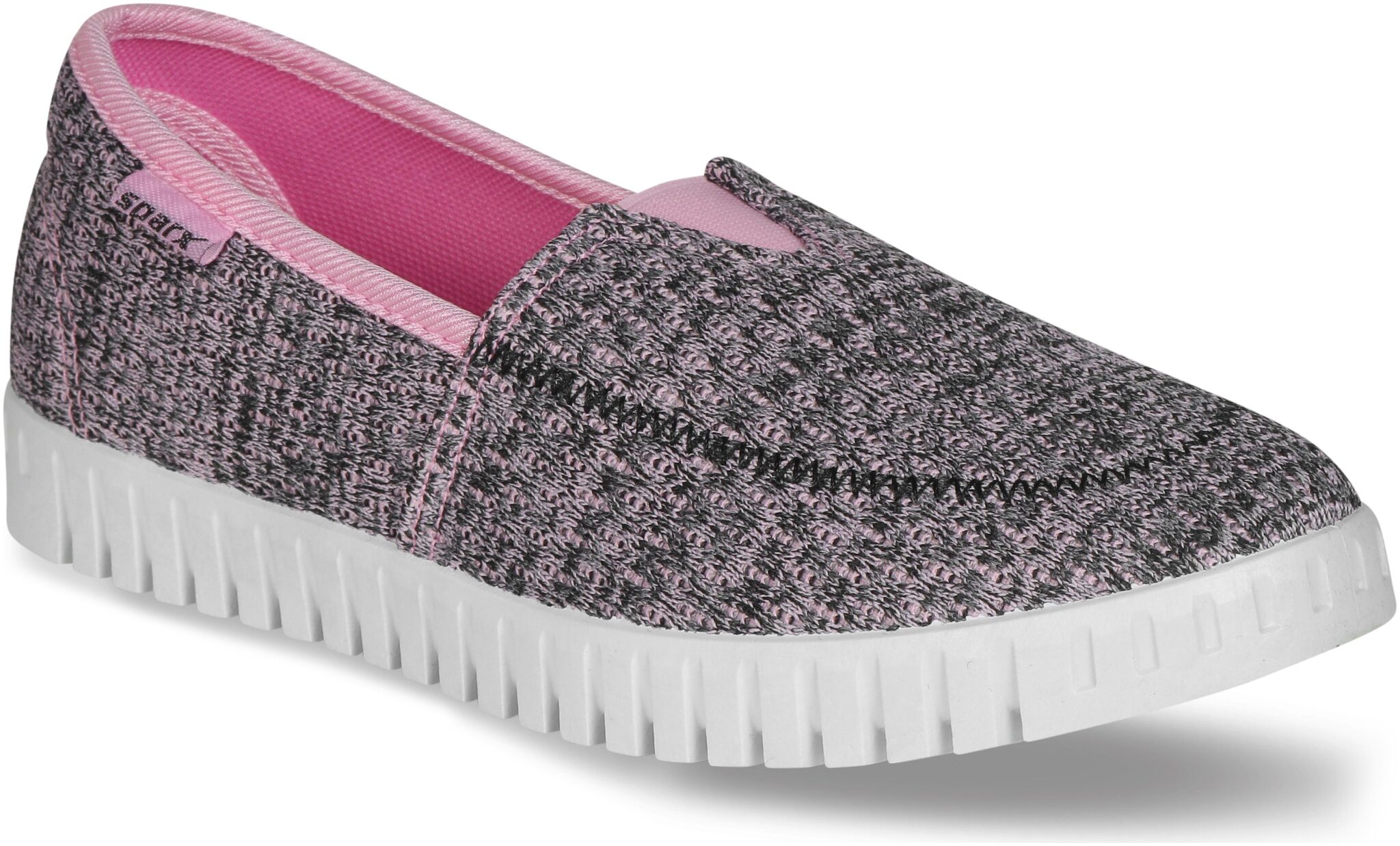 

Sparx Women Grey Slip-On Shoes