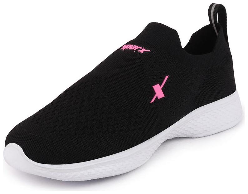 

Sparx Women SL 154 BLACK PINK Walking Shoes ( Black )