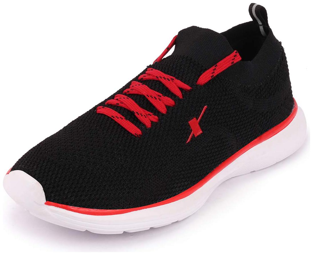 

Sparx Women SL-146 BLACK RED Running Shoes ( Black )