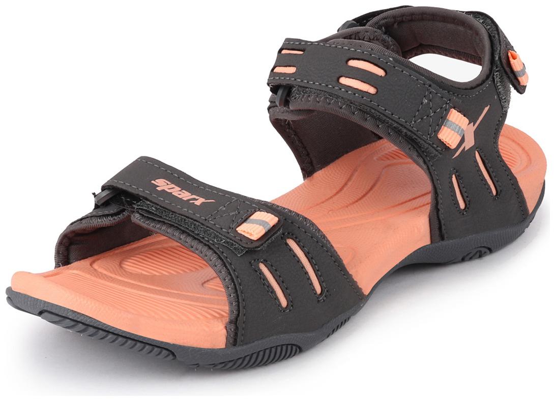 

Sparx Women Grey Peach Floaters