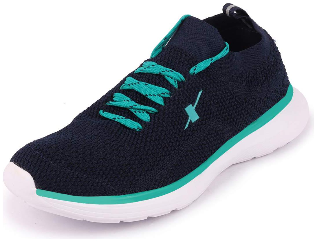 

Sparx Women SL-146 N BLUE GREEN Running Shoes ( Blue )