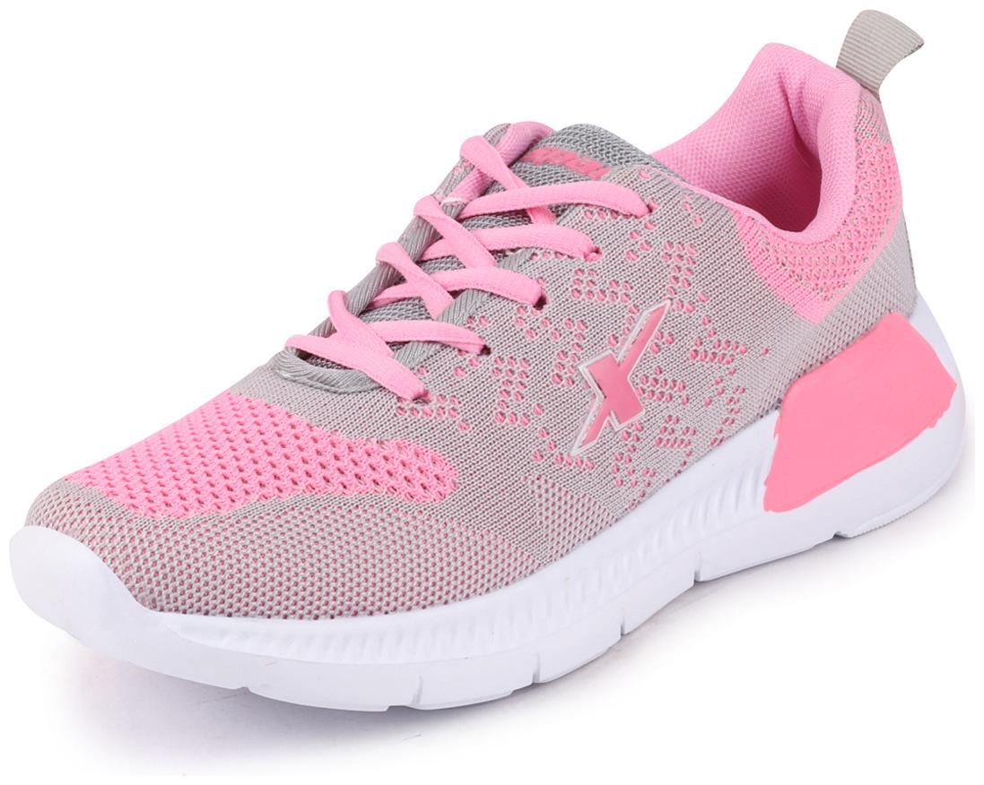 

Sparx Women SL 126 GREY PINK Running Shoes ( Grey )