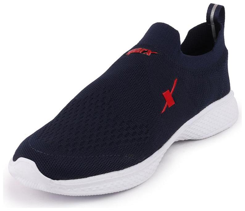 

Sparx Women SL 154 NAVY RED Walking Shoes ( Blue )
