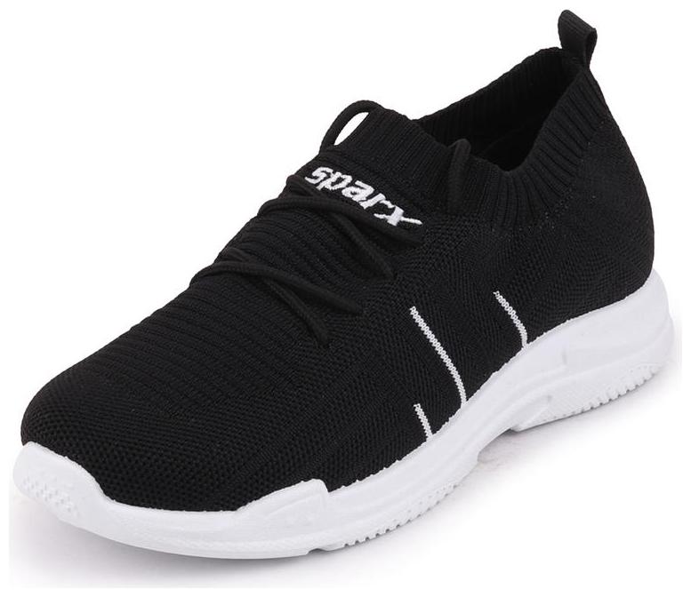 

Sparx Women SL 140 BLACK WHITE Running Shoes ( Black )
