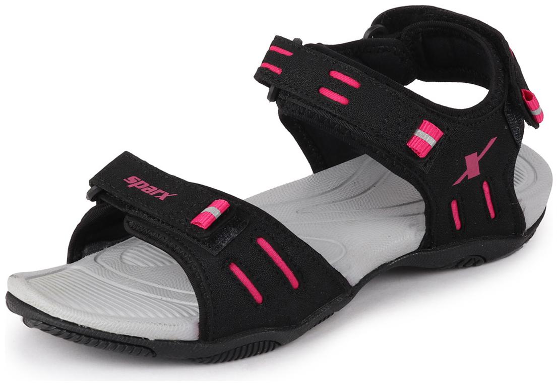 

Sparx Women Black Floaters