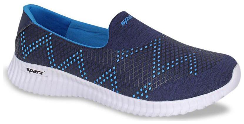 

Sparx Women Women SL-123 Walking Shoes ( Navy Blue )
