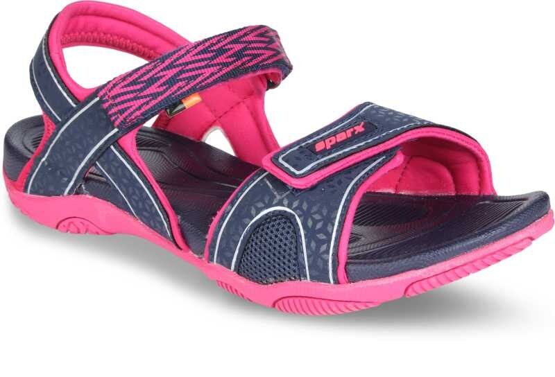 

Sparx Women Navy Blue Floaters