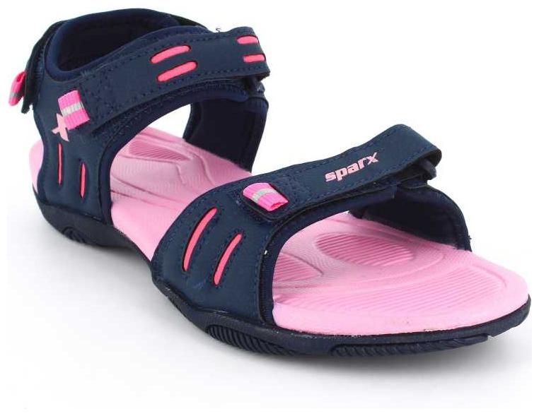 

Sparx Women Navy Blue Floaters