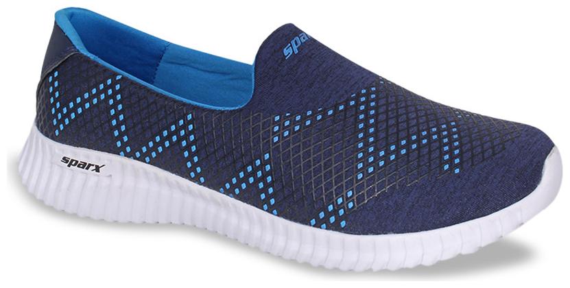 

Sparx Women Women SL-123 Walking Shoes ( Navy Blue )