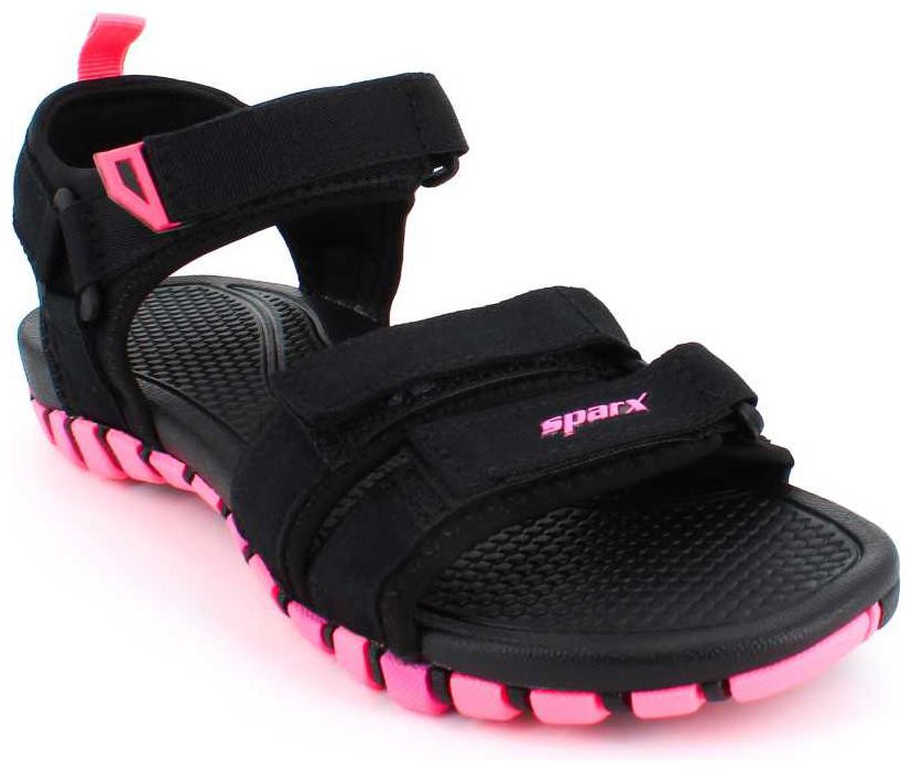 

Sparx Women Black Floaters