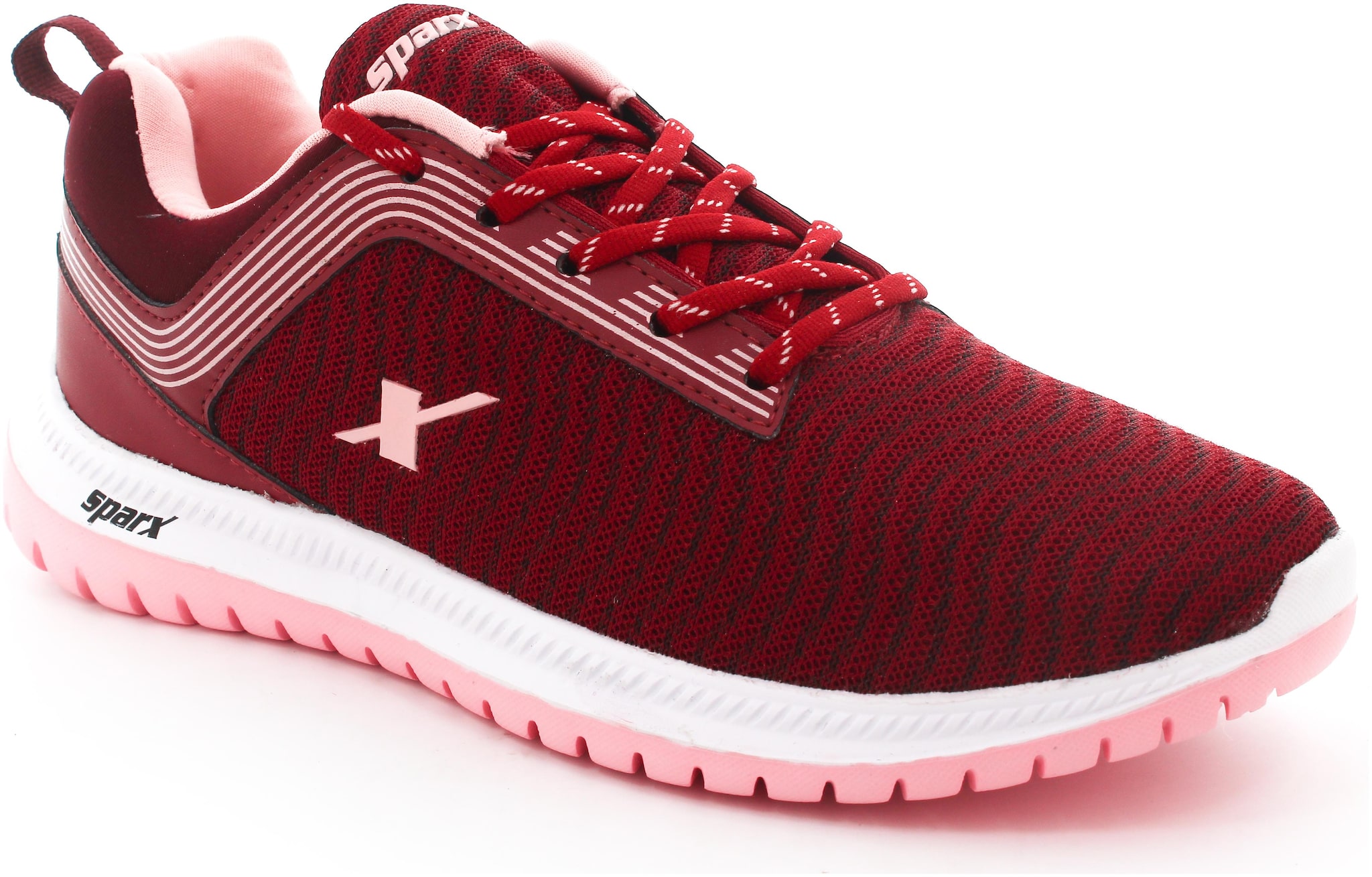 

Sparx Women Running Shoes ( Red )