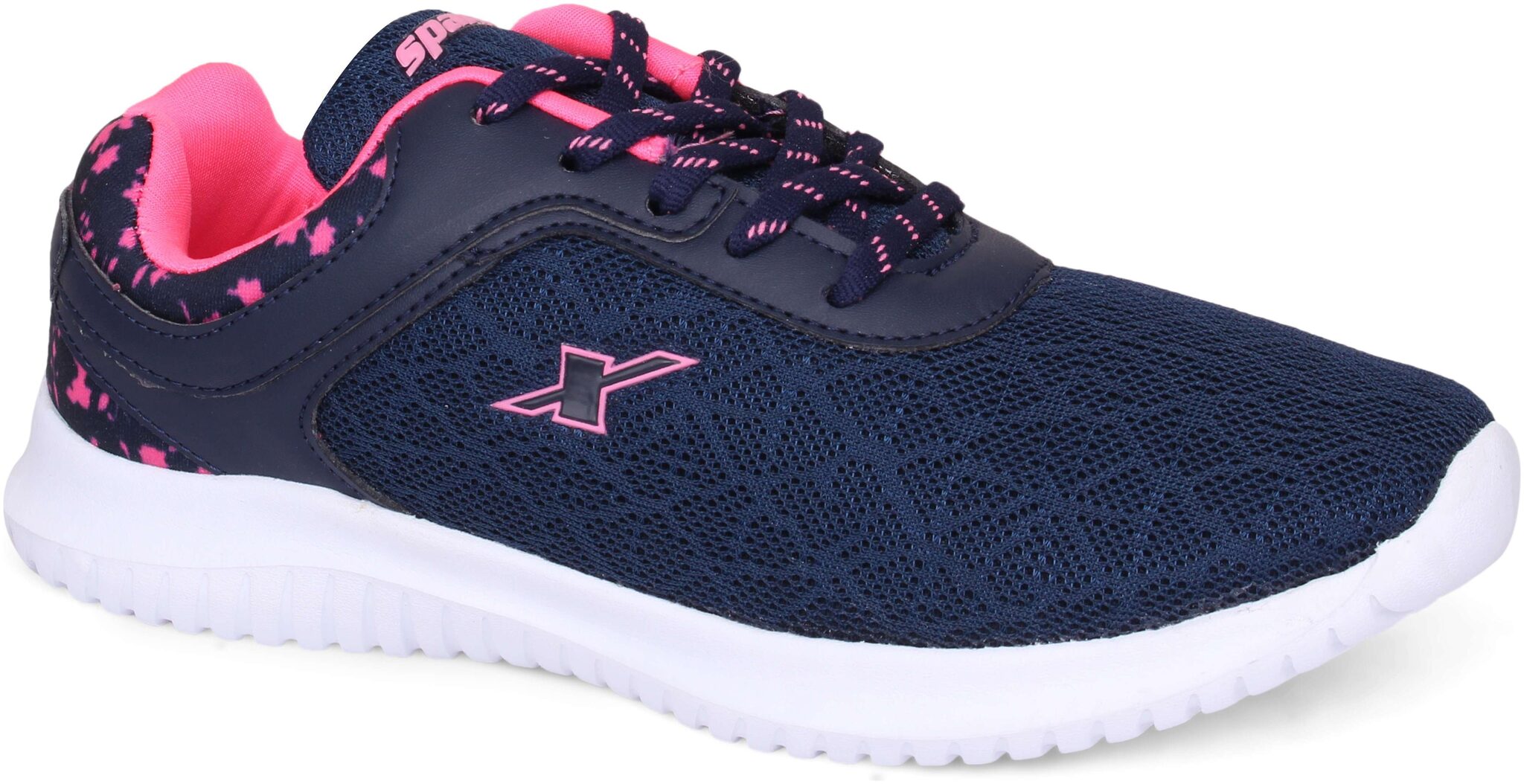 

Sparx Women Running Shoes ( Navy Blue )