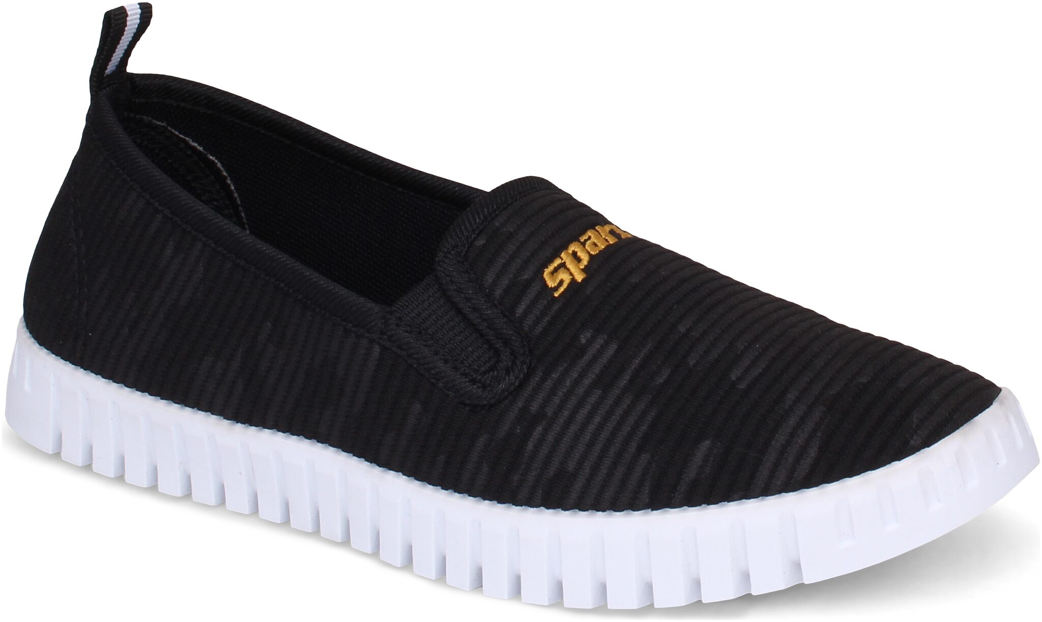 

Sparx Women Black Slip-On Shoes