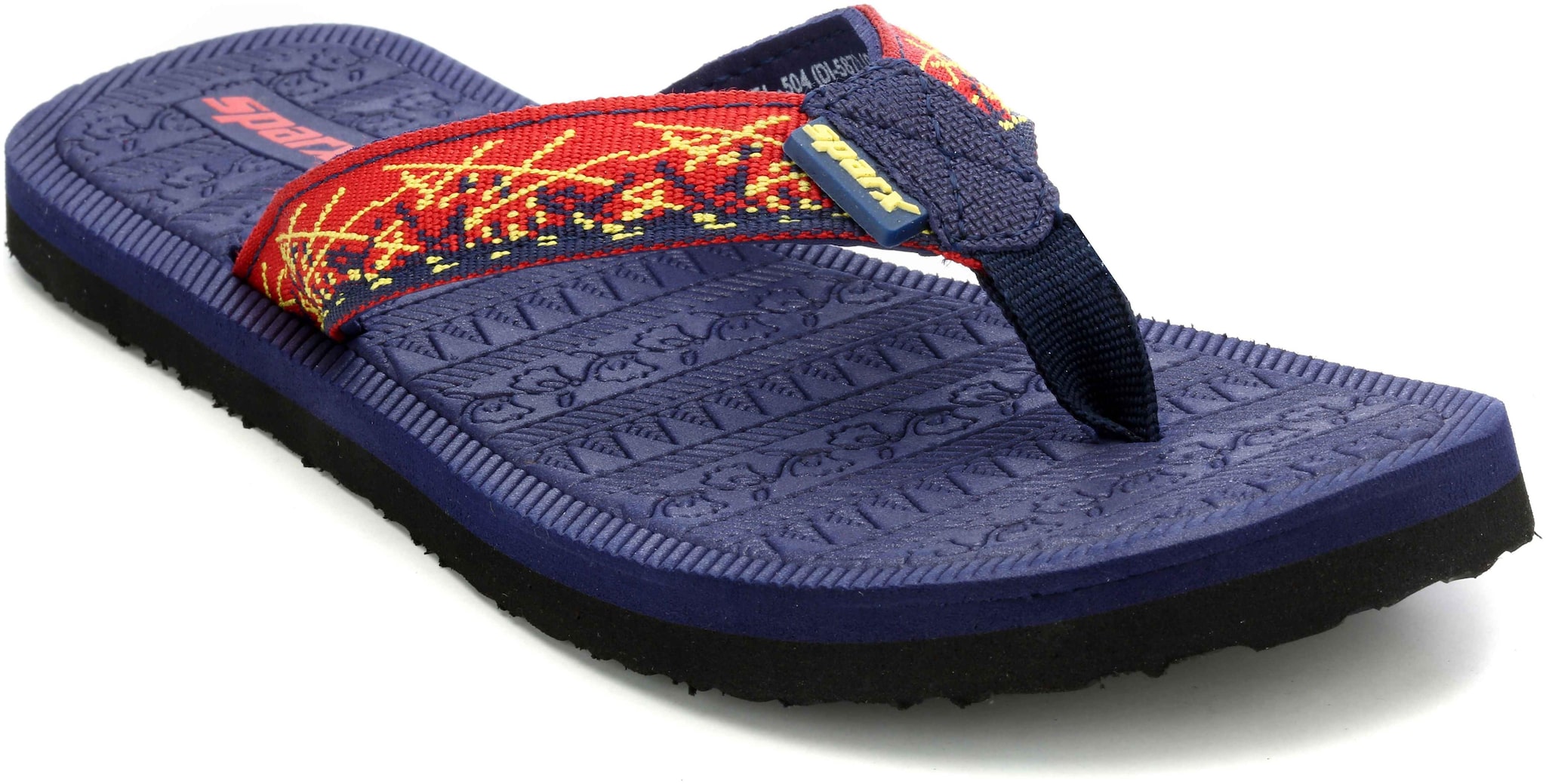 

Sparx Women SFL-504 Navy Blue Flip Flops