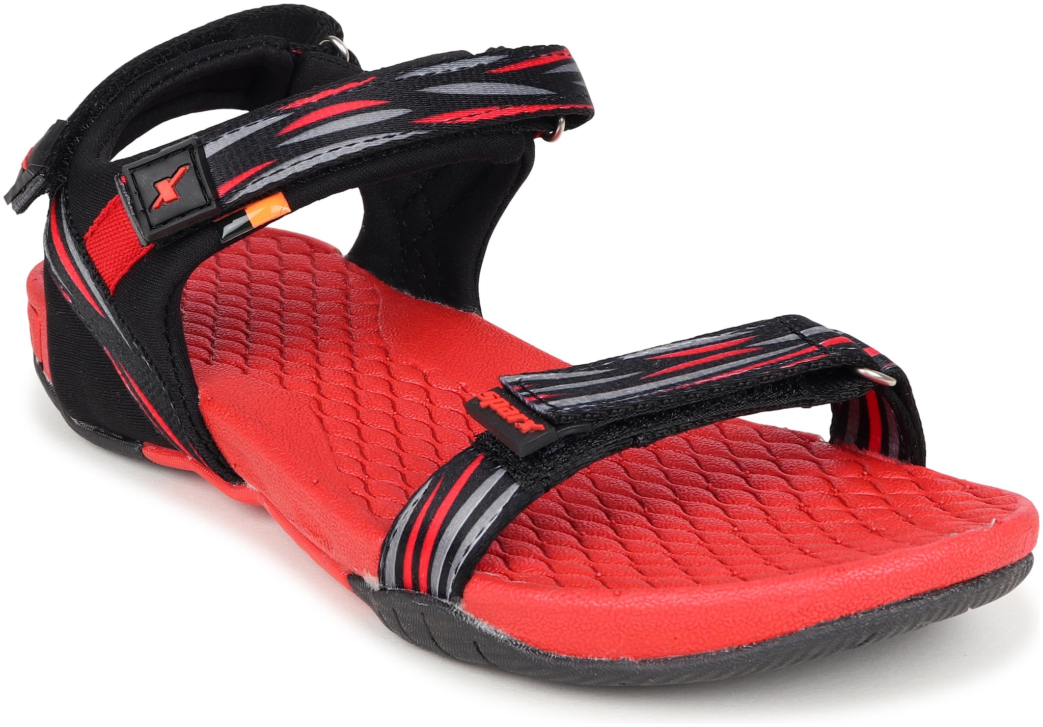 

Sparx Women SS-479 Black Red Sandals
