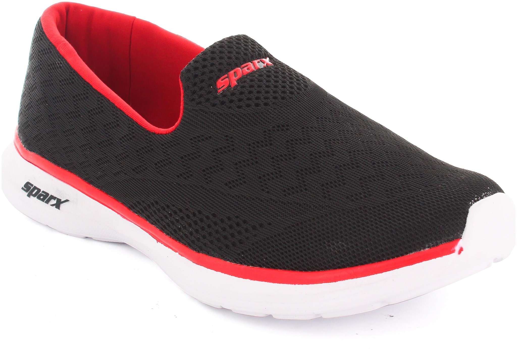 

Sparx Women SL-165 Running Shoes ( Black Red )