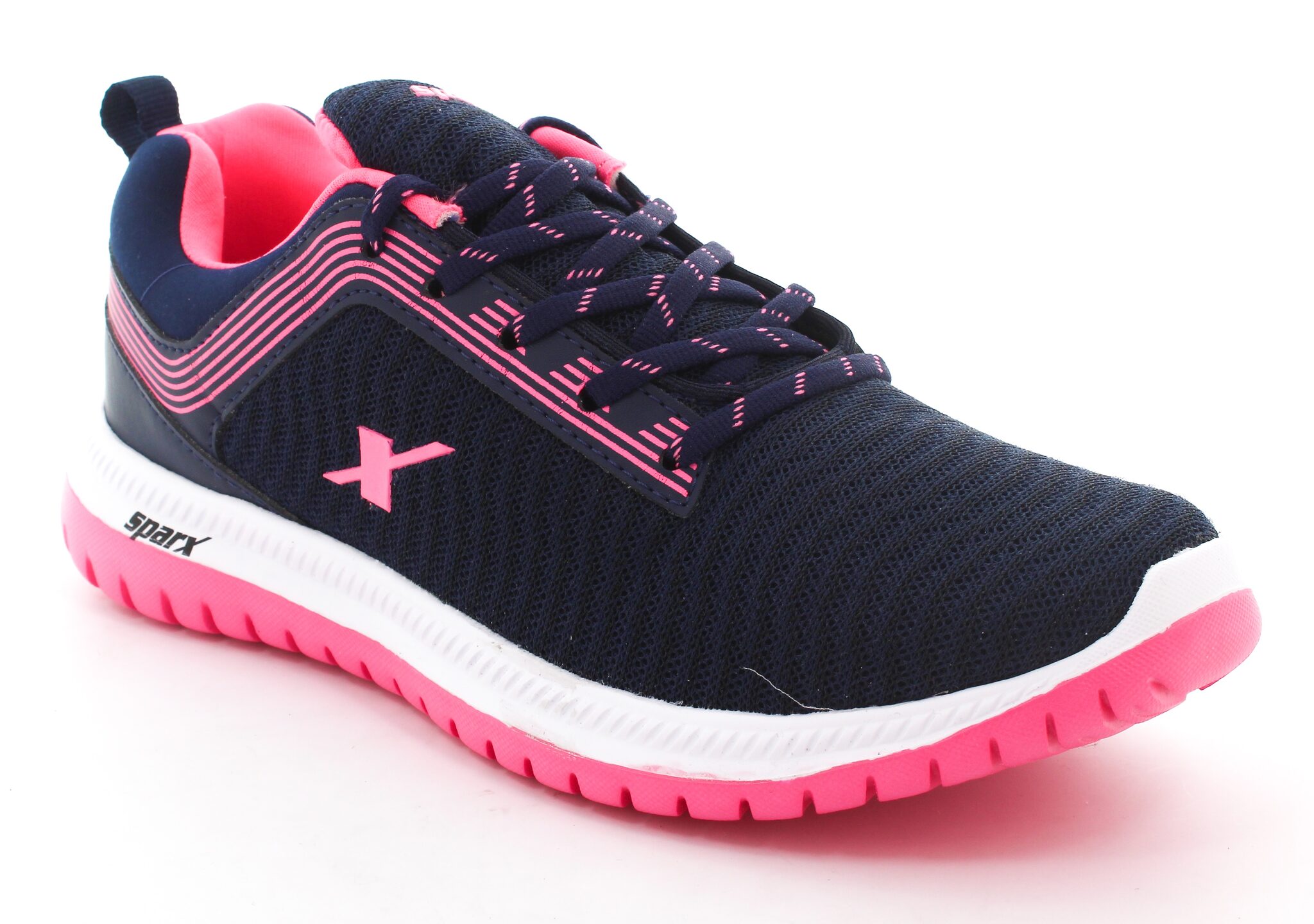 

Sparx Women Running Shoes ( Navy Blue )
