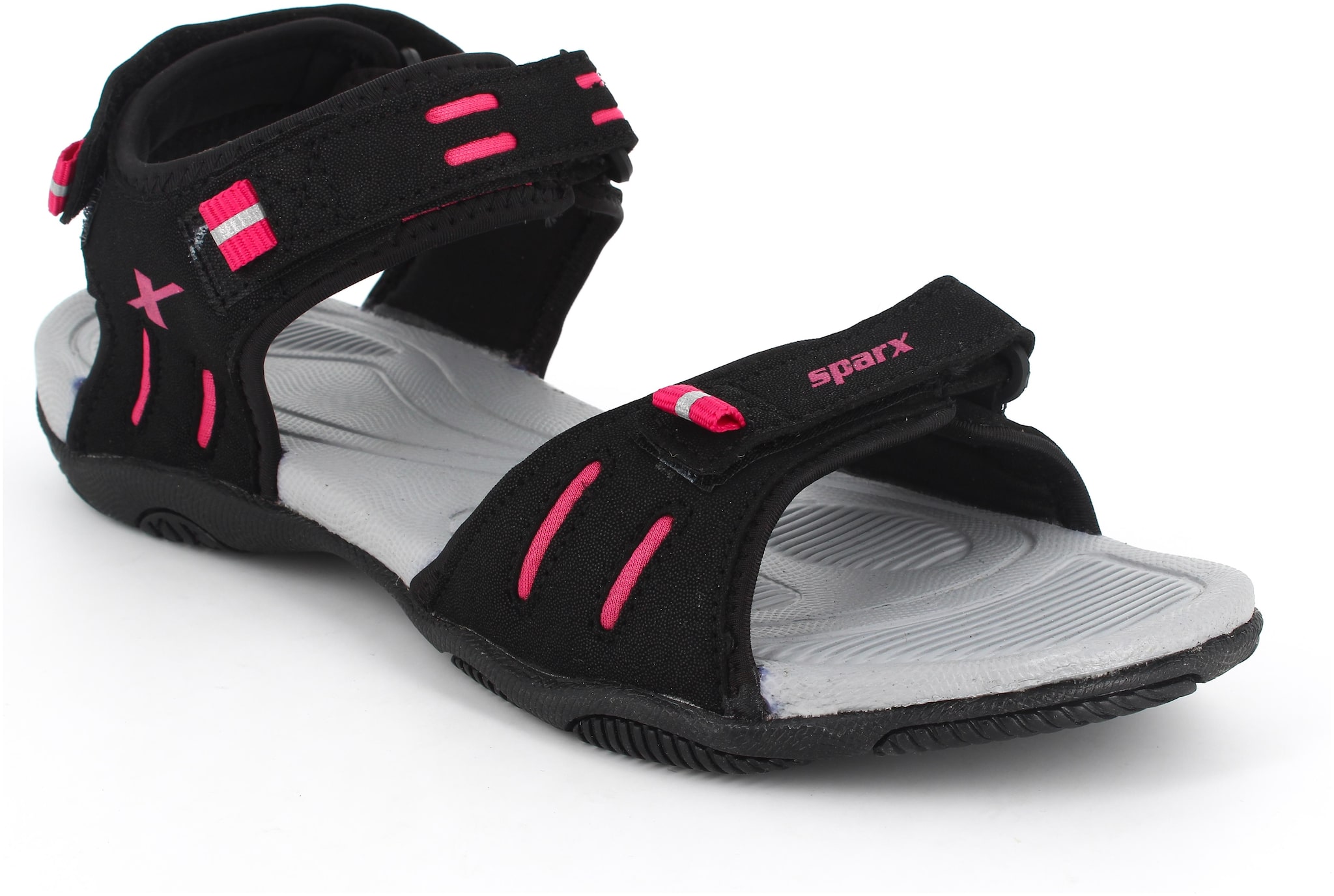 

Sparx Women Black Floaters