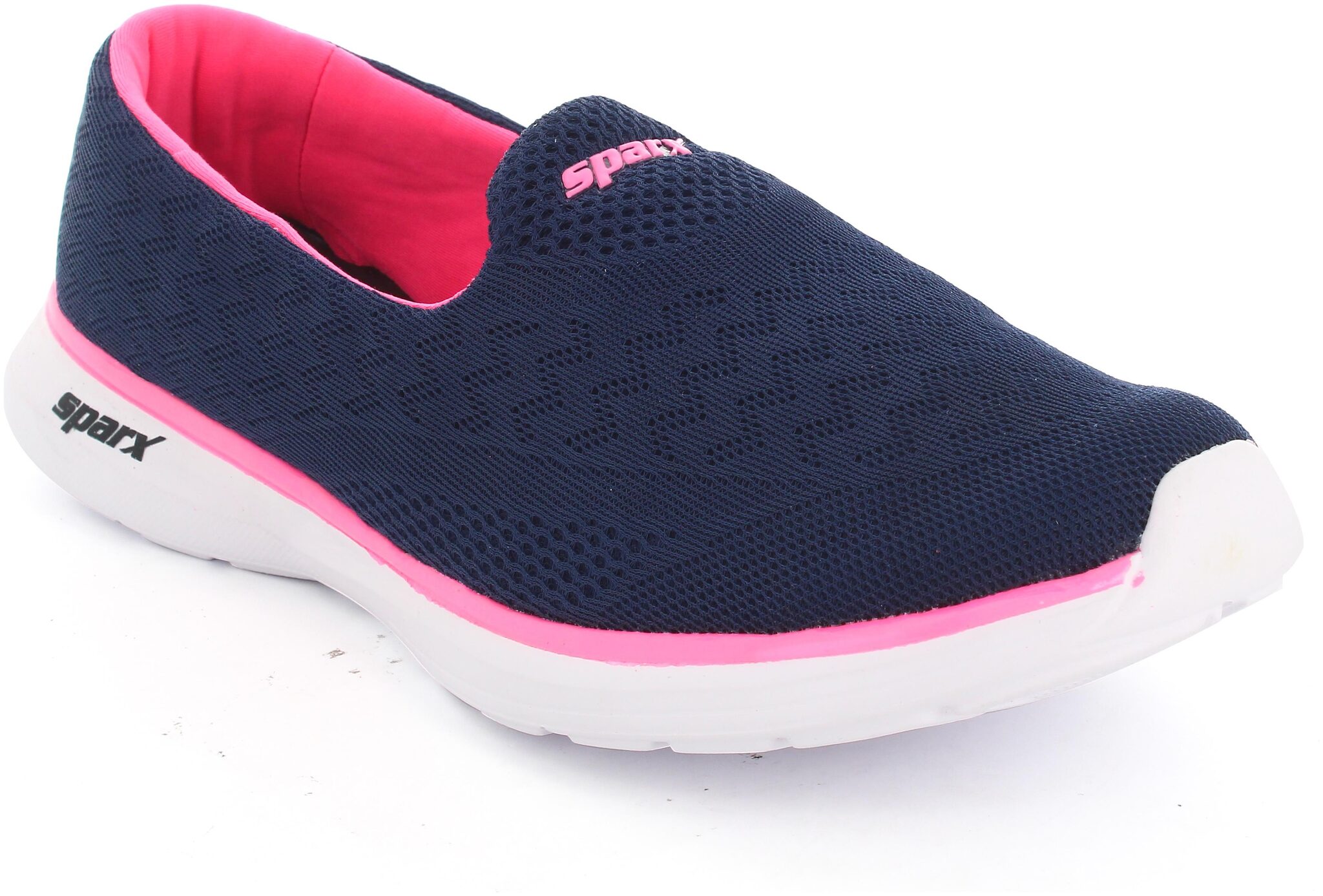 

Sparx Women SL-165 Running Shoes ( Navy Blue Pink )