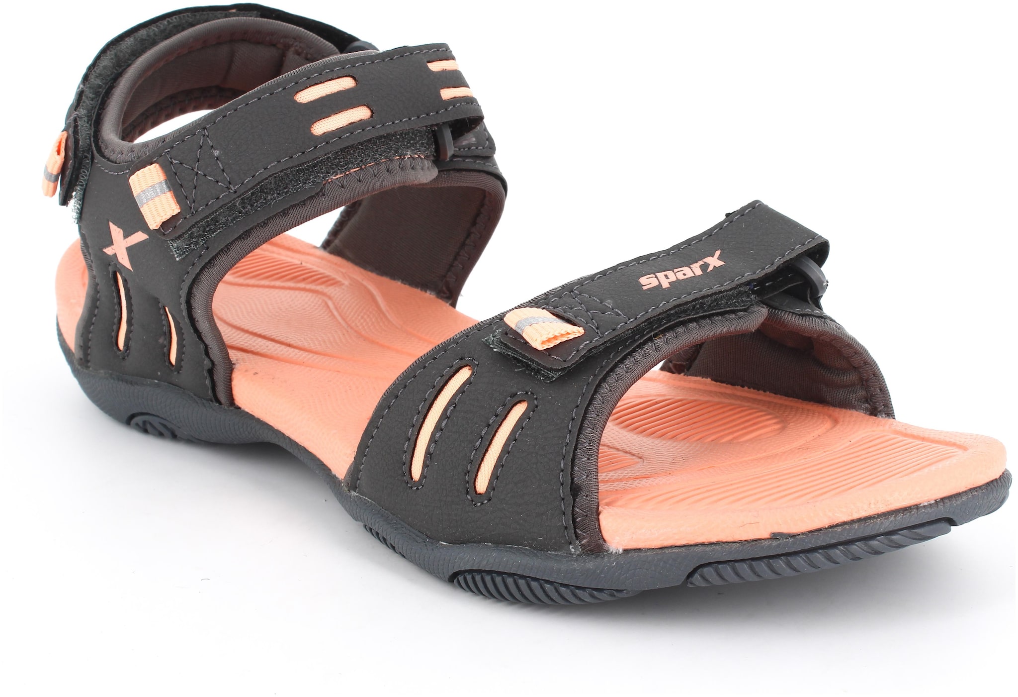 

Sparx Women Grey Pink Floaters