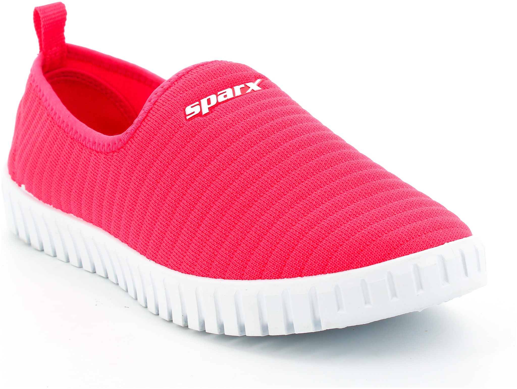 

Sparx Women Pink White Slip-On Shoes
