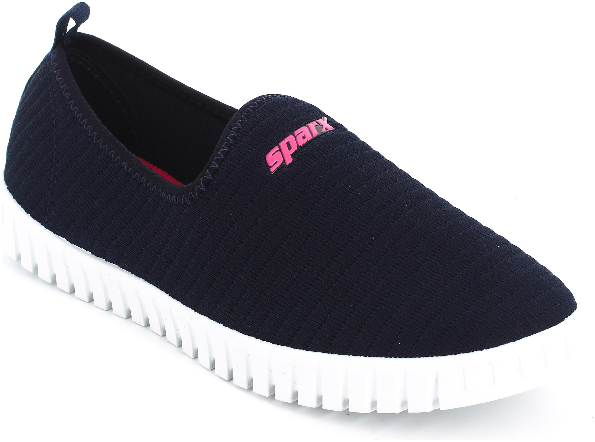 

Sparx Women Navy Blue Slip-On Shoes