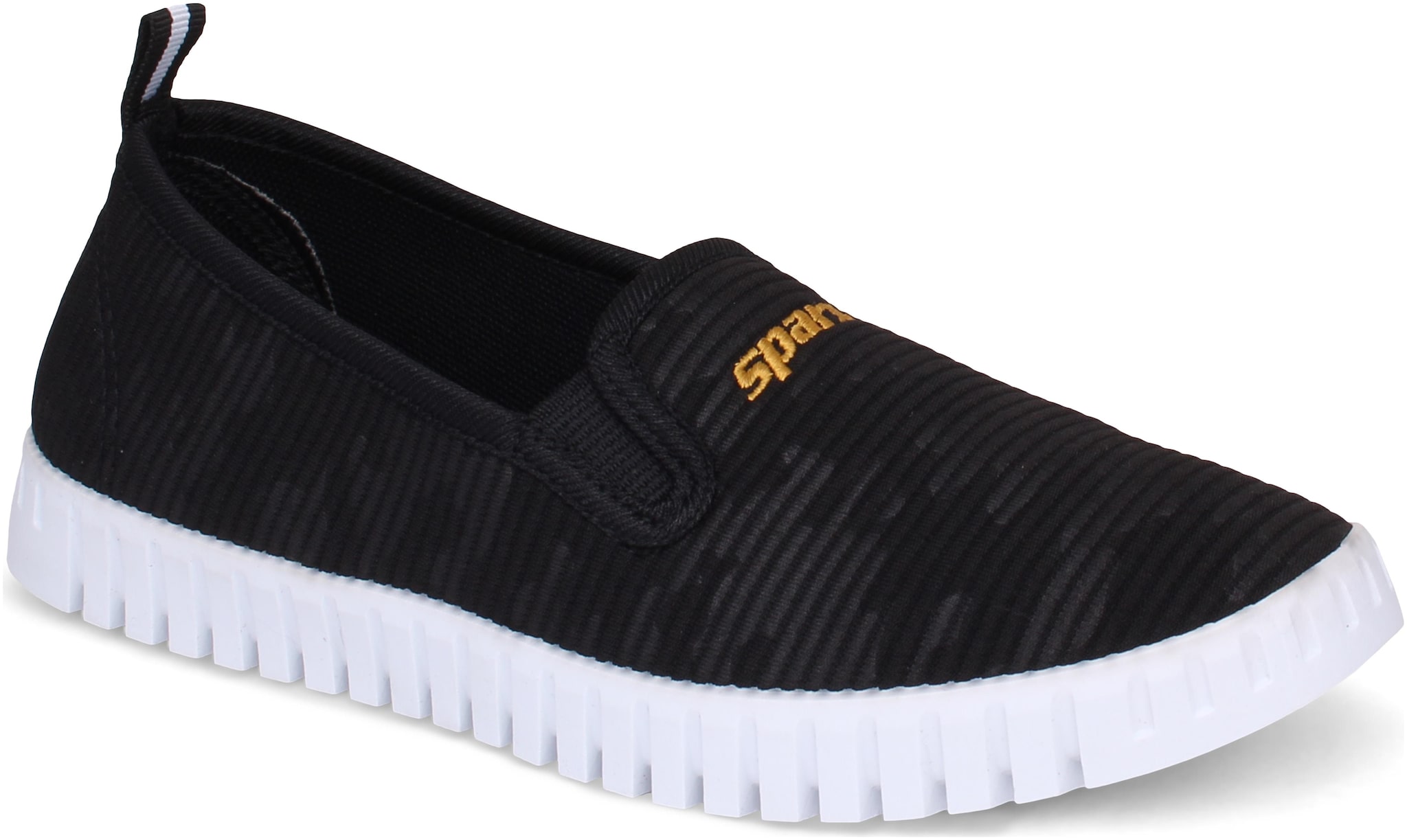 

Sparx Women Black Slip-On Shoes