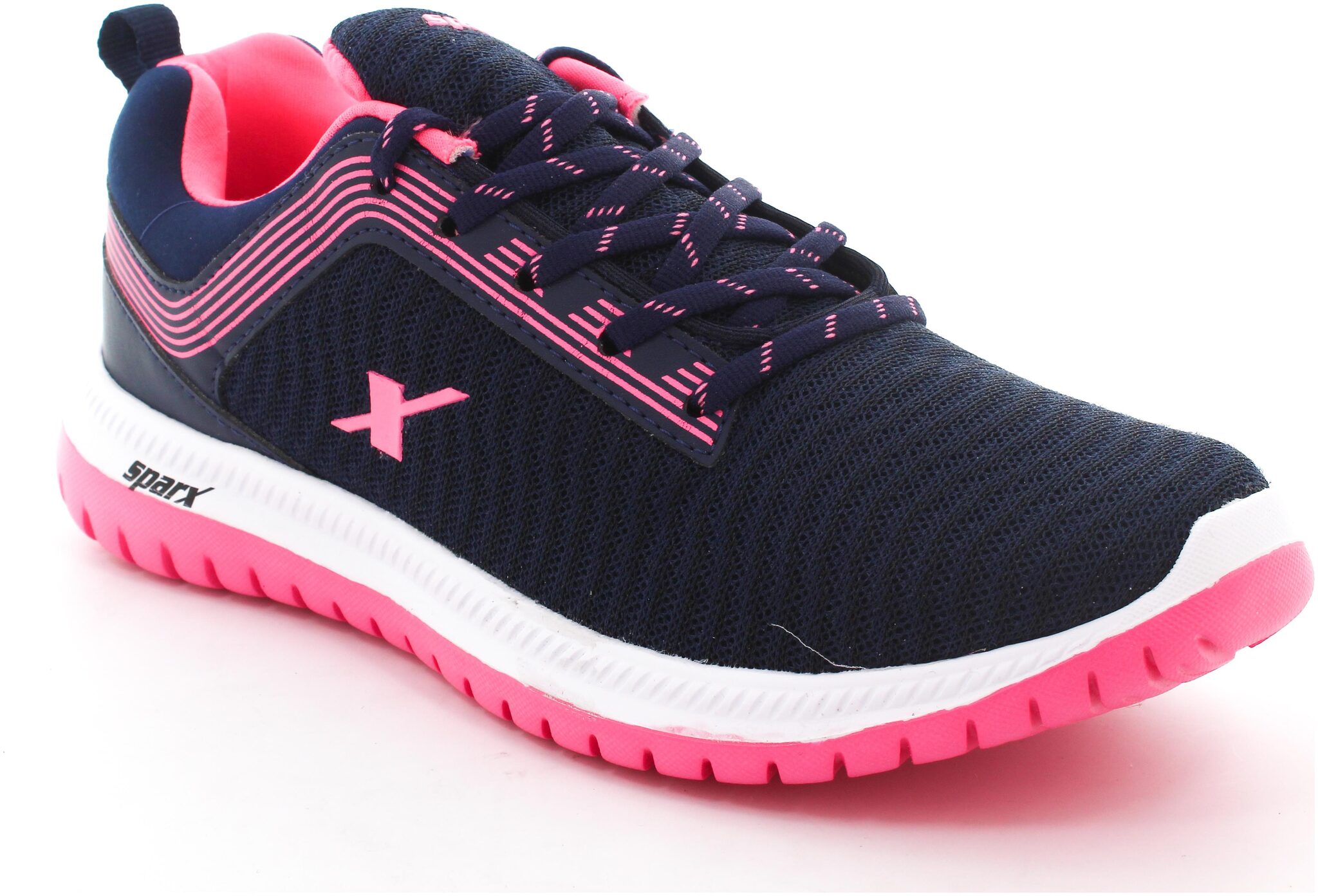 

Sparx Women Running Shoes ( Navy Blue )
