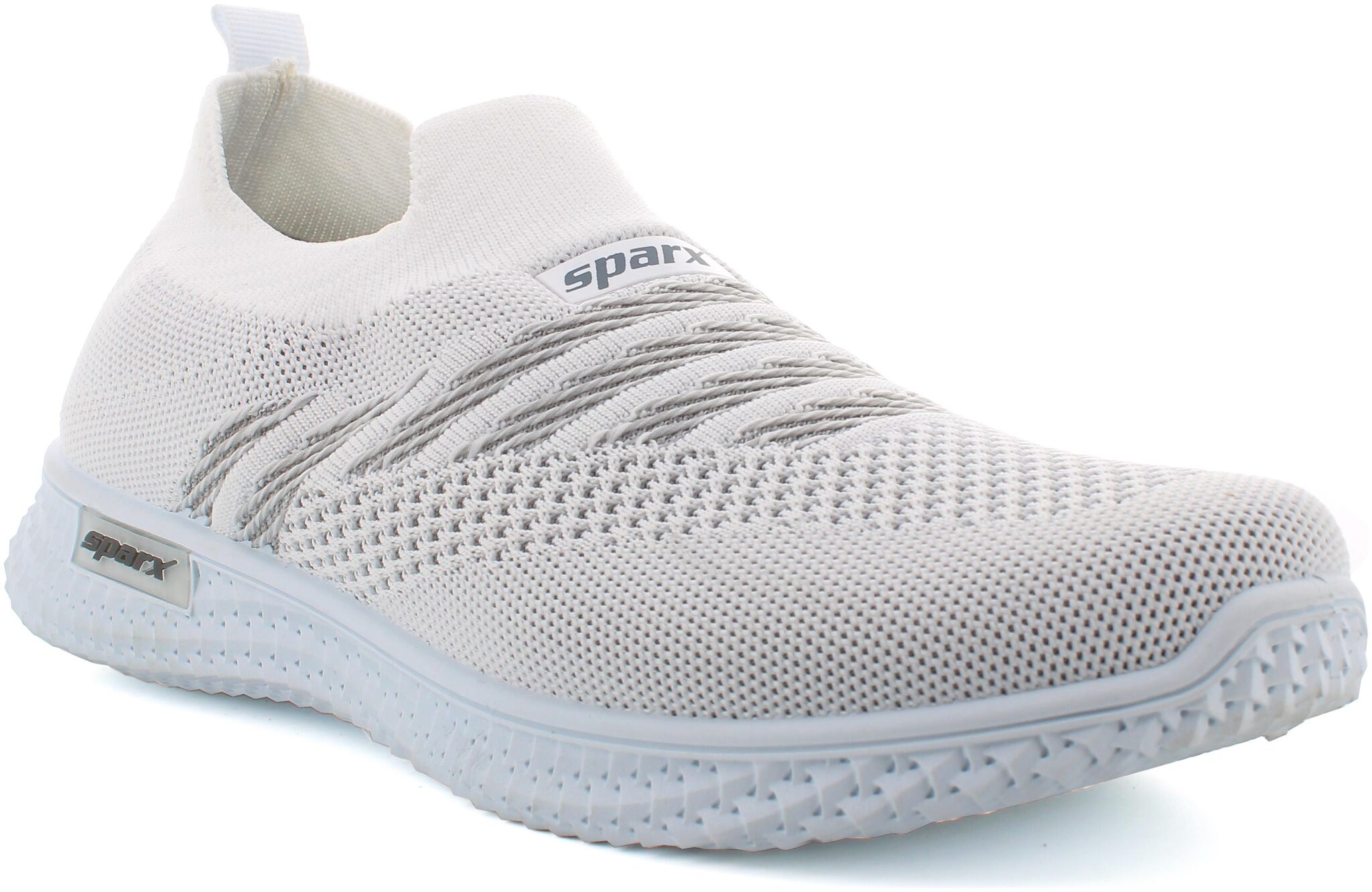 

Sparx Women White Slip-On Shoes