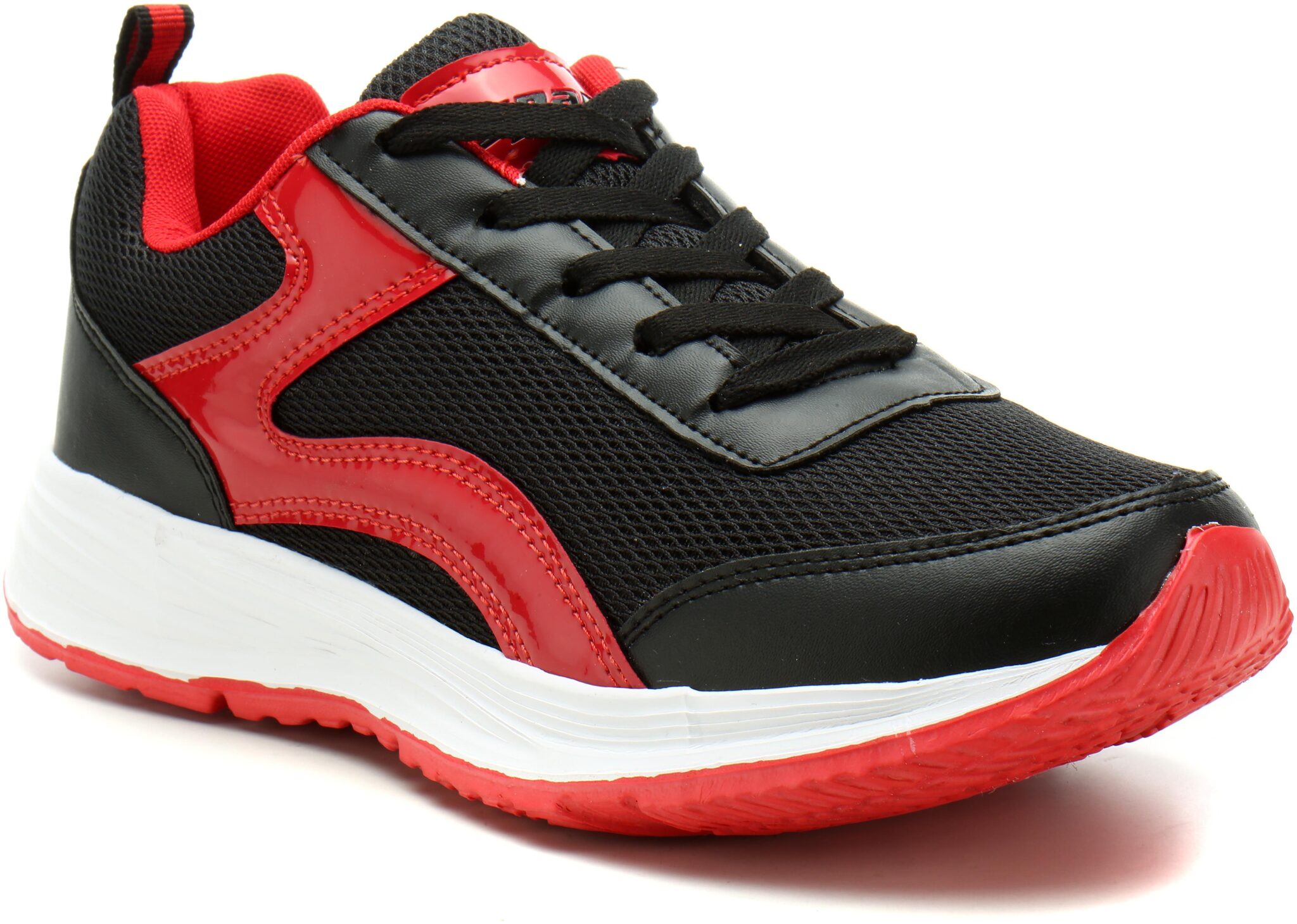 

Sparx Women s Black Red Running Shoes (SL-513)