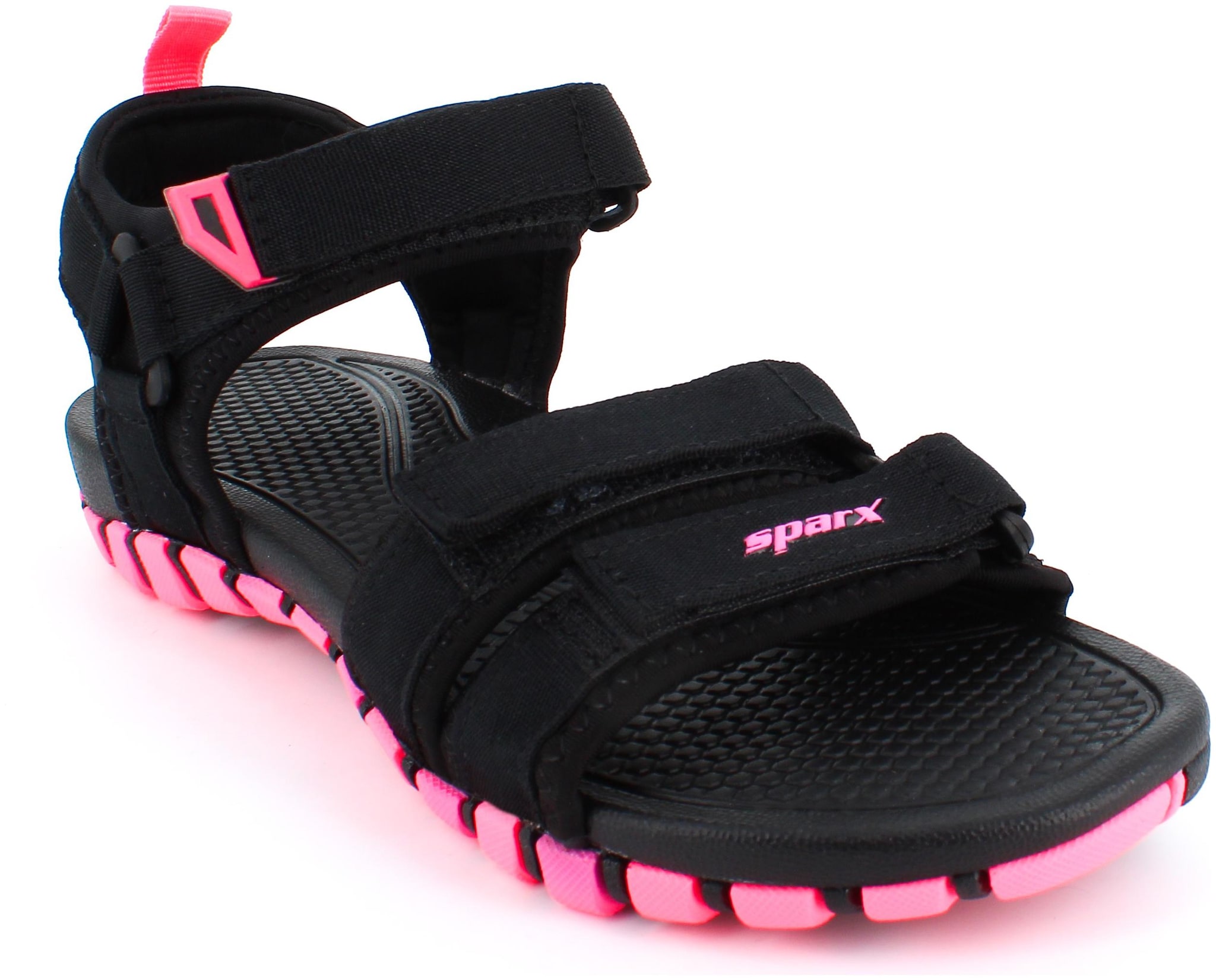 

Sparx Women Black Floaters