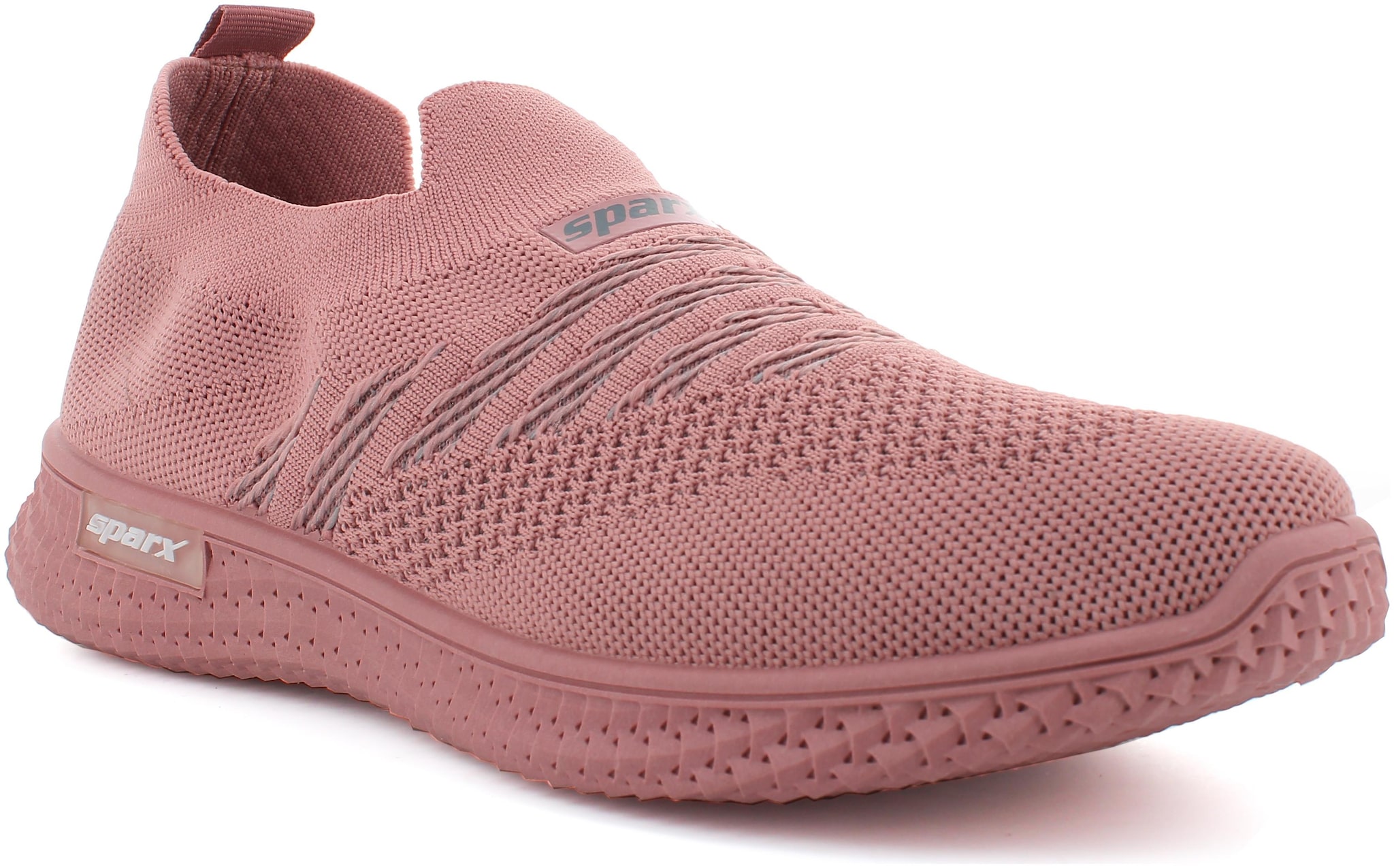 

Sparx Women Pink Slip-On Shoes