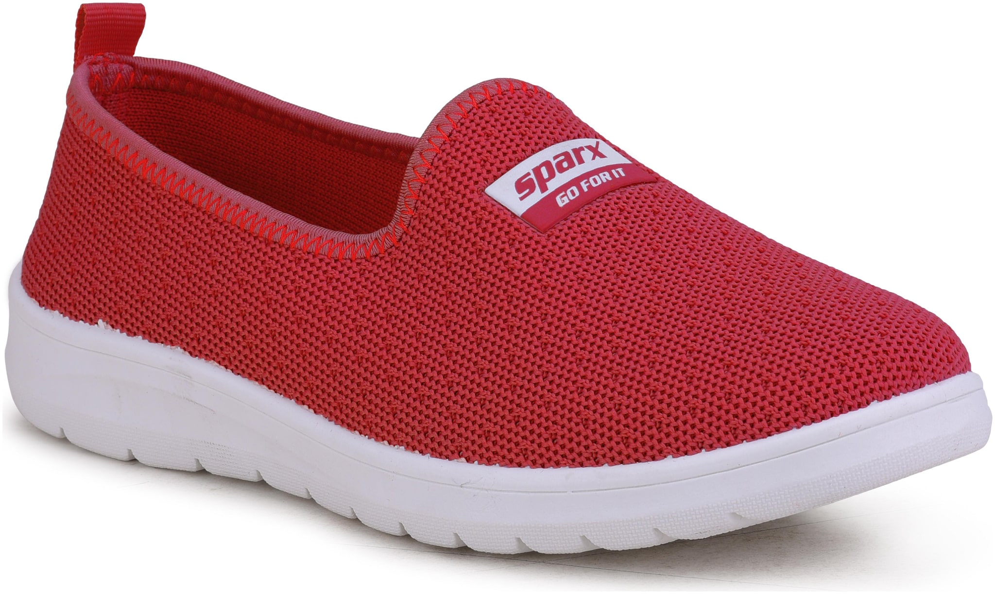 

Sparx Women Red Slip-On Shoes