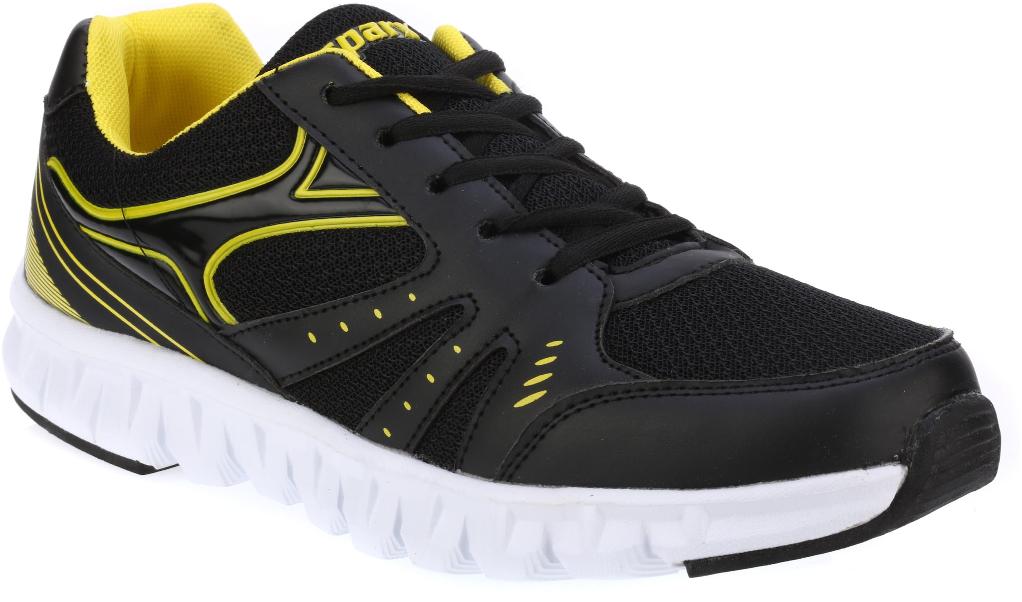 

Sparx Women SL-79 Running Shoes ( Black Yellow )
