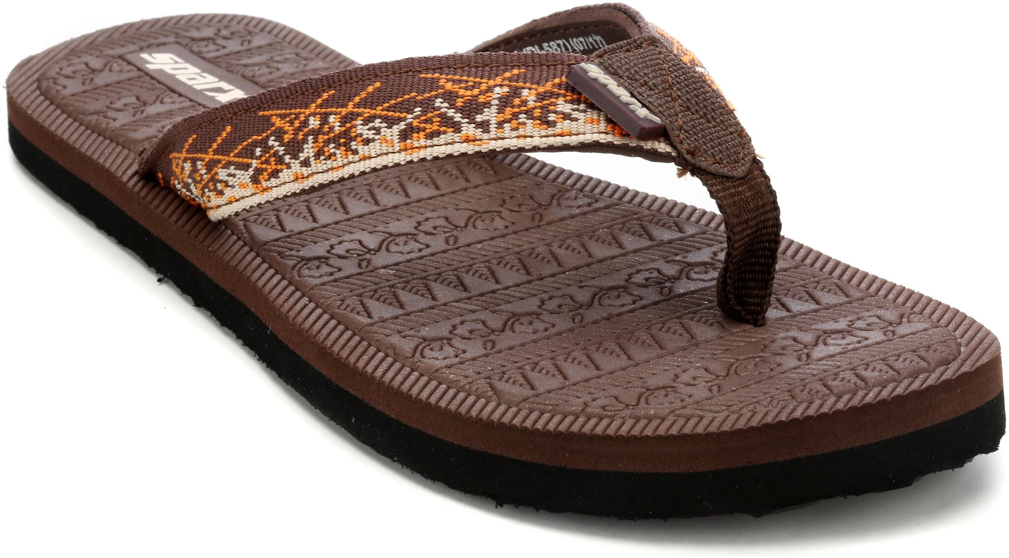 

Sparx Women SFL-504 Brown Flip Flops