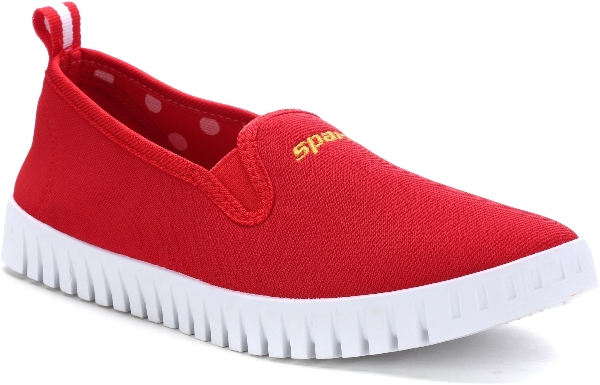 

Sparx Women SD0086LRDWH Walking Shoes ( Red )