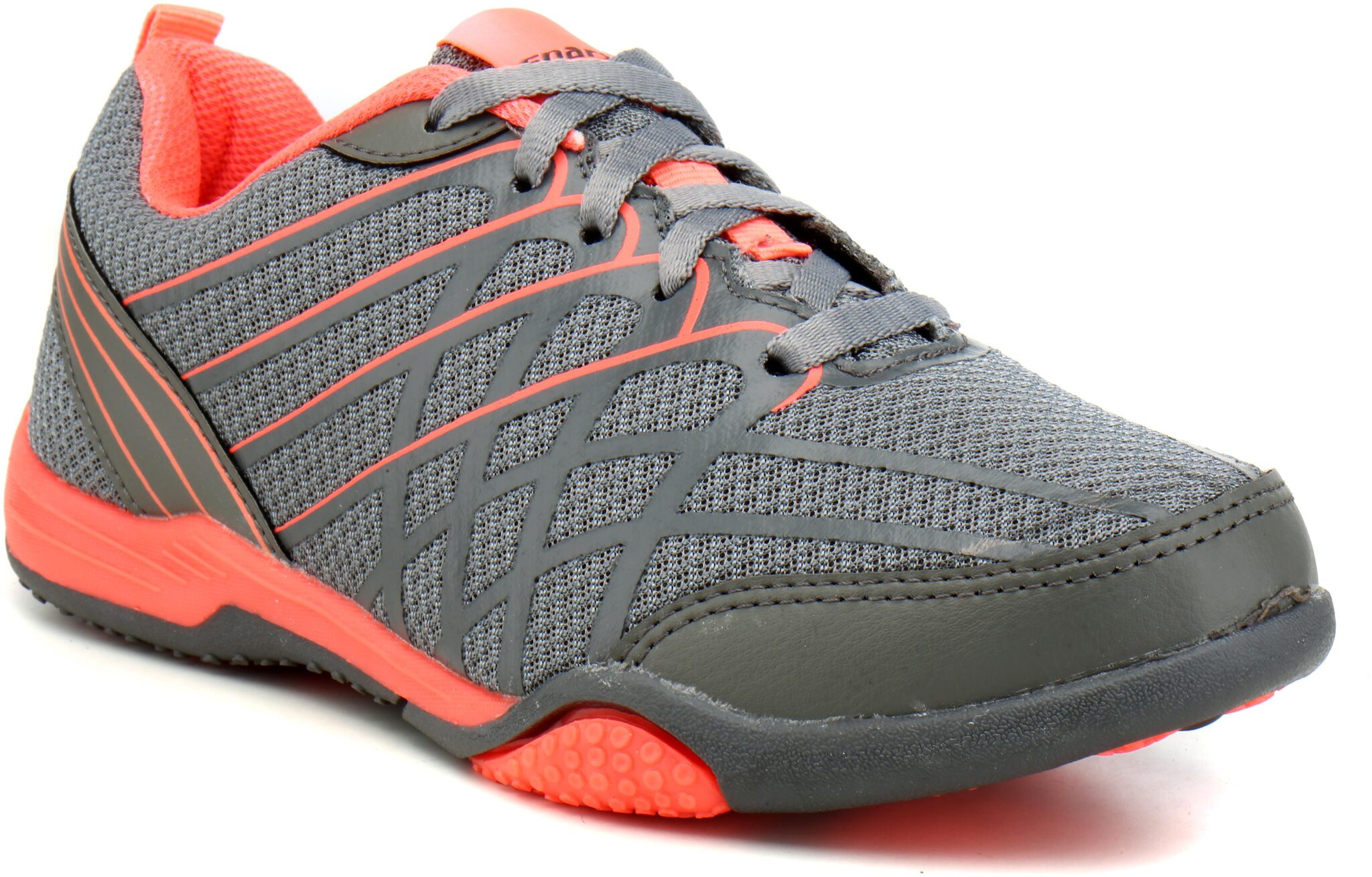 

Sparx Women SL-100 Dark Grey Peach Sport Shoes