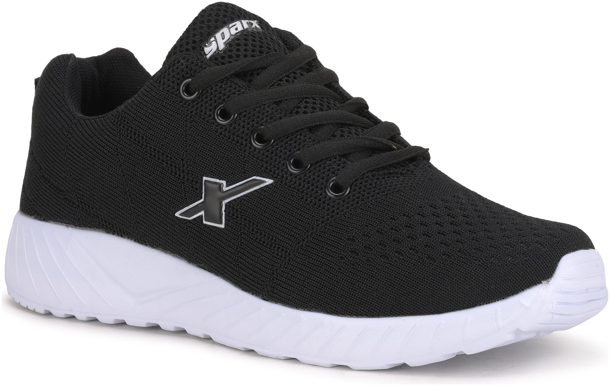sparx shoes black price