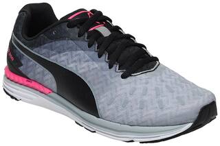 Puma Speed 300 IGNITE Wn Walking Shoes For Women (Grey )